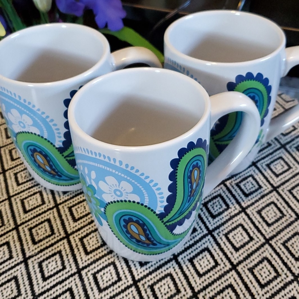 Set of 3/Coffee Cups